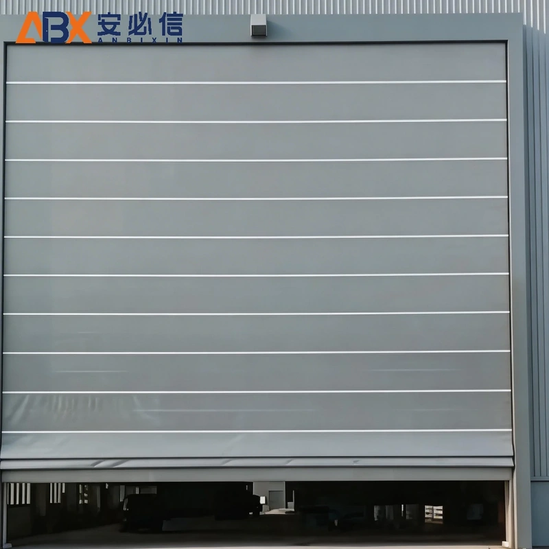 安庆市PVC堆积门