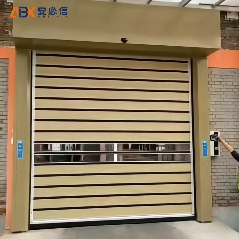 安庆市PVC高速卷帘门